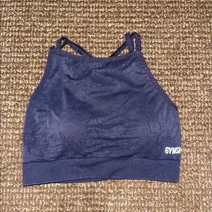 Gymshark light support high neck sports bra